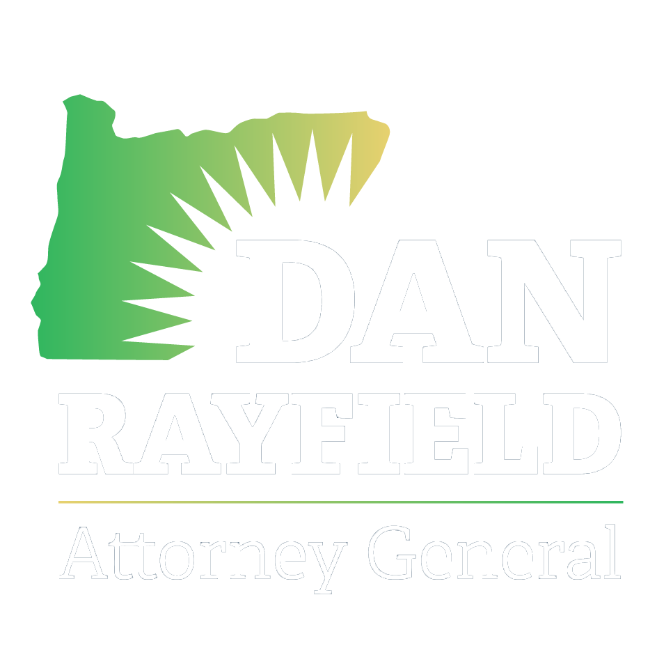 Dan Rayfield for Attorney General